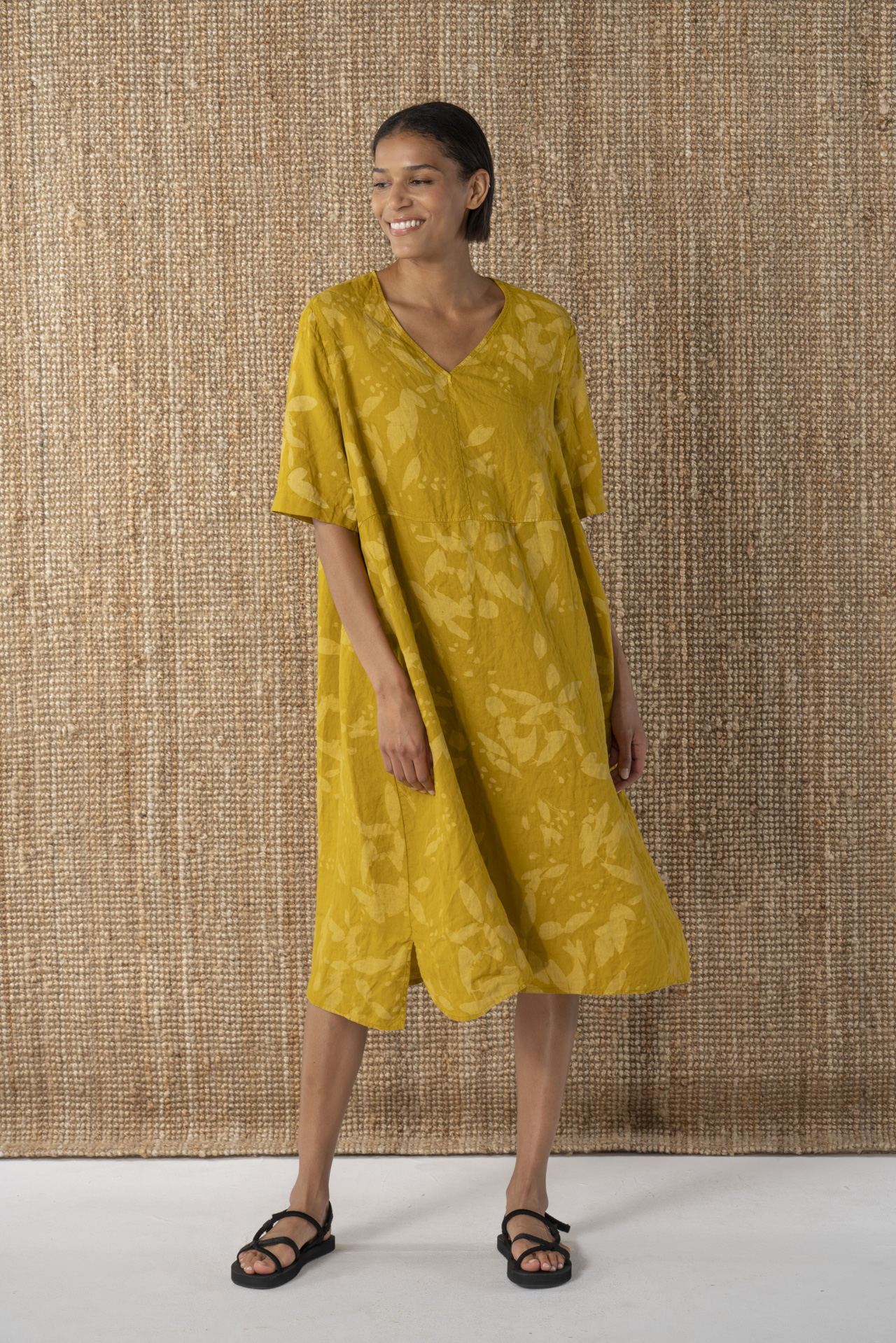Šaty 611 Yellow 