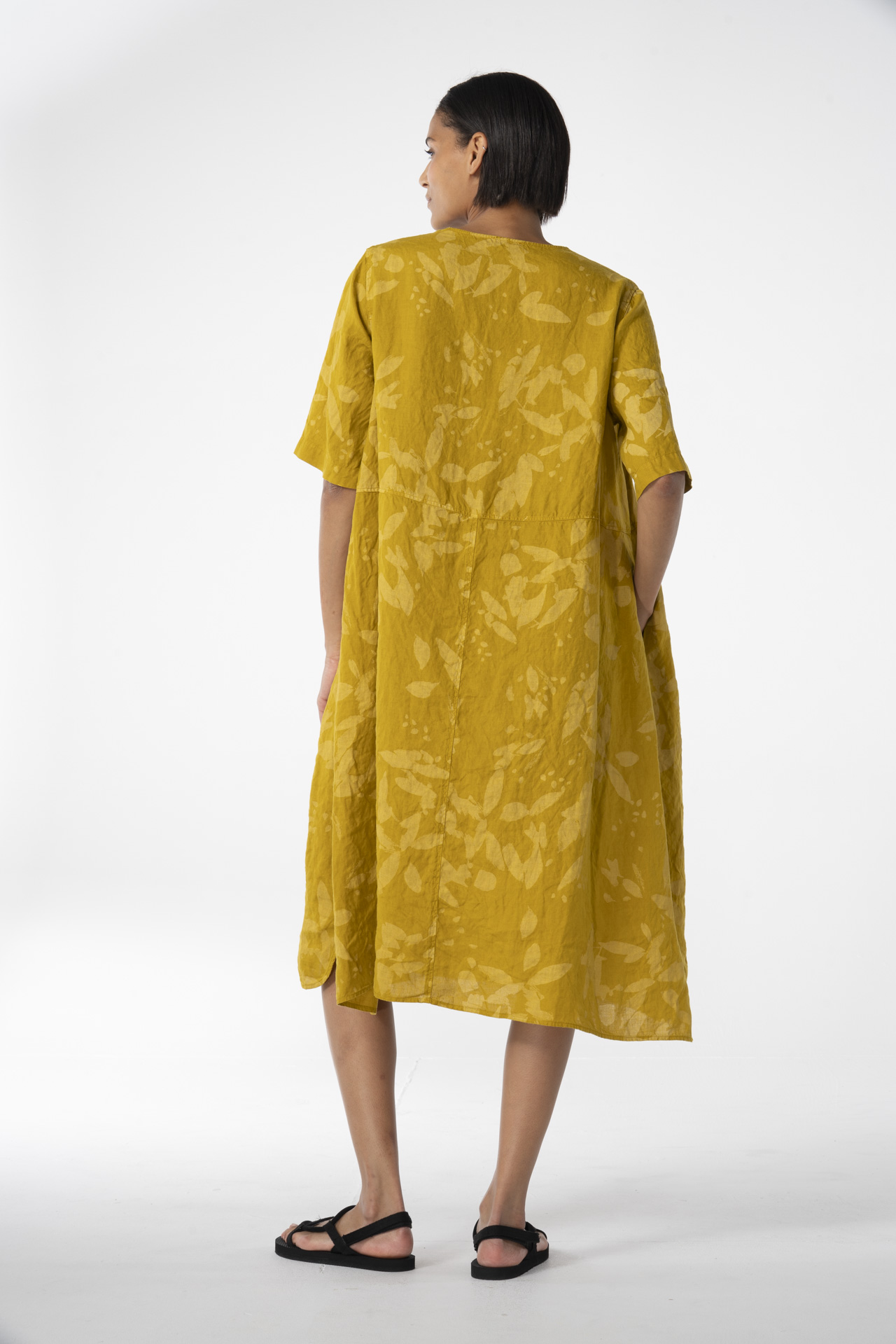 Šaty 611 Yellow 