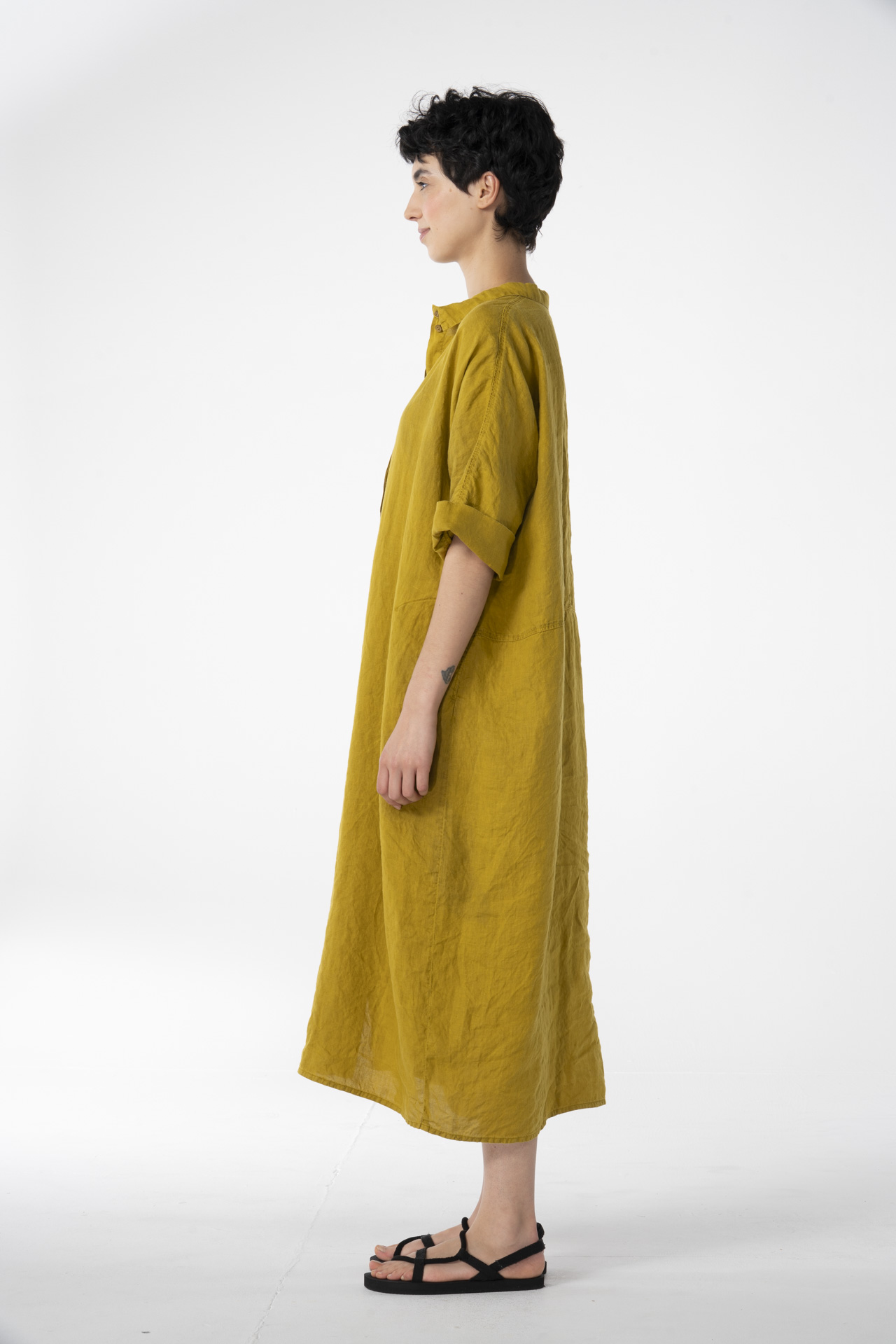 Kleid 619 Yellow Reiner Hanf