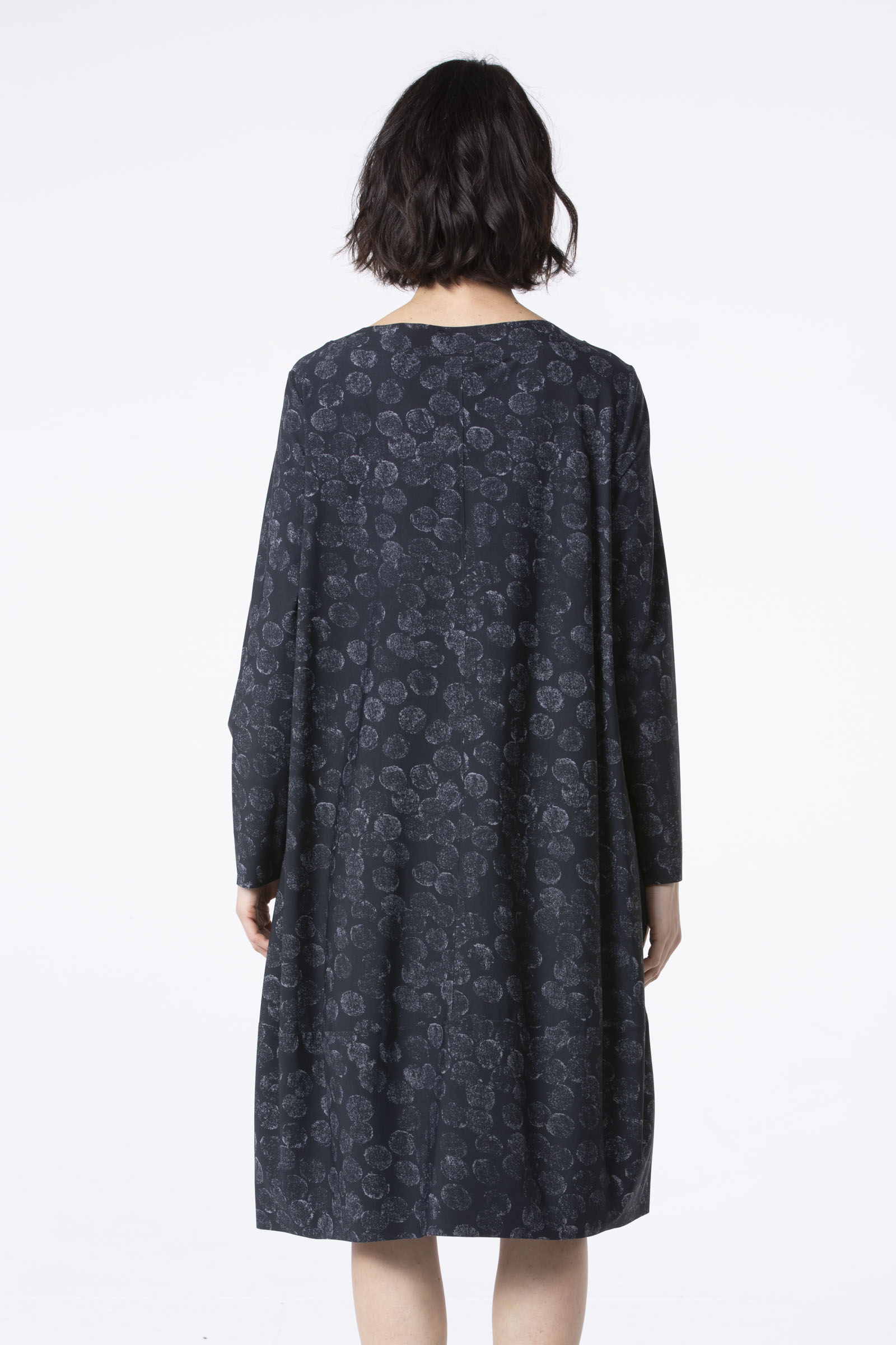Dress 511 Grey Printed techno-stretch