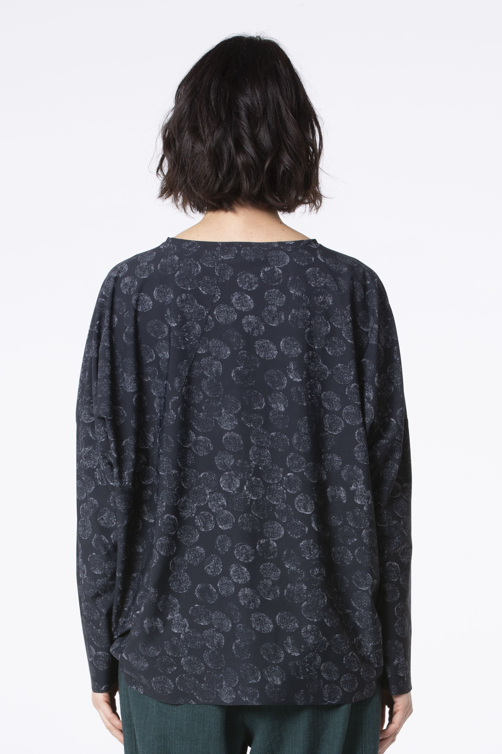 Pullover 539 Grey Printed techno-stretch