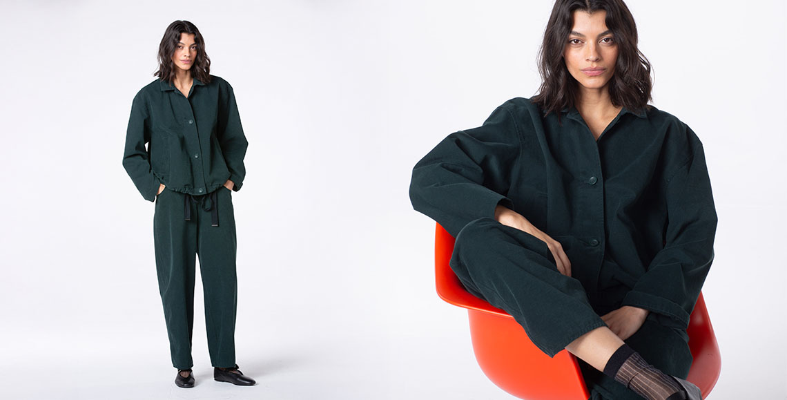 Look | Jacket 506 wash