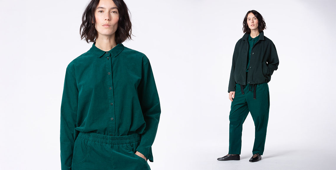 Look | Jacket 506 wash