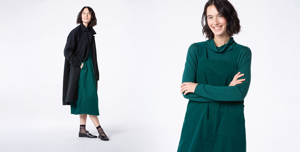 Look | Coat 504 wash