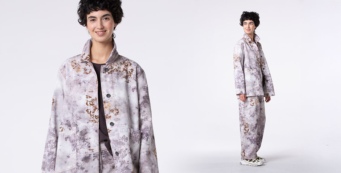 Look | Jacket 504 wash