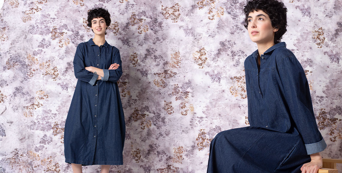 Look | Dress 505 wash