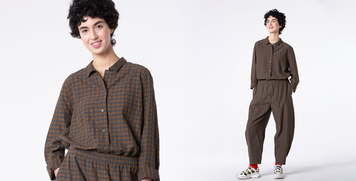Look | Blouse 508 wash